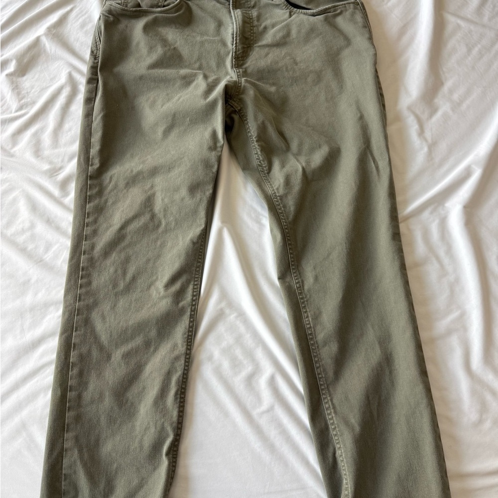 5.11 Tactical Olive Green Chinos